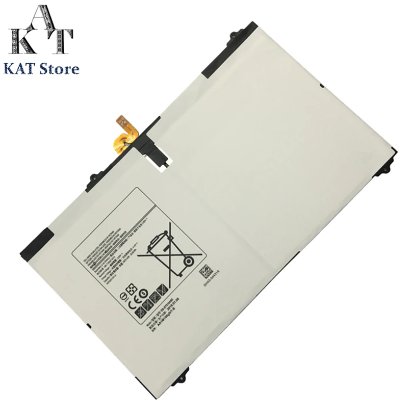 Батареи для планшетов KAT Samsung Galaxy Tab S2 9 7 T815C 5870 T813 T815 T817 T819 мАч гарантия качества +