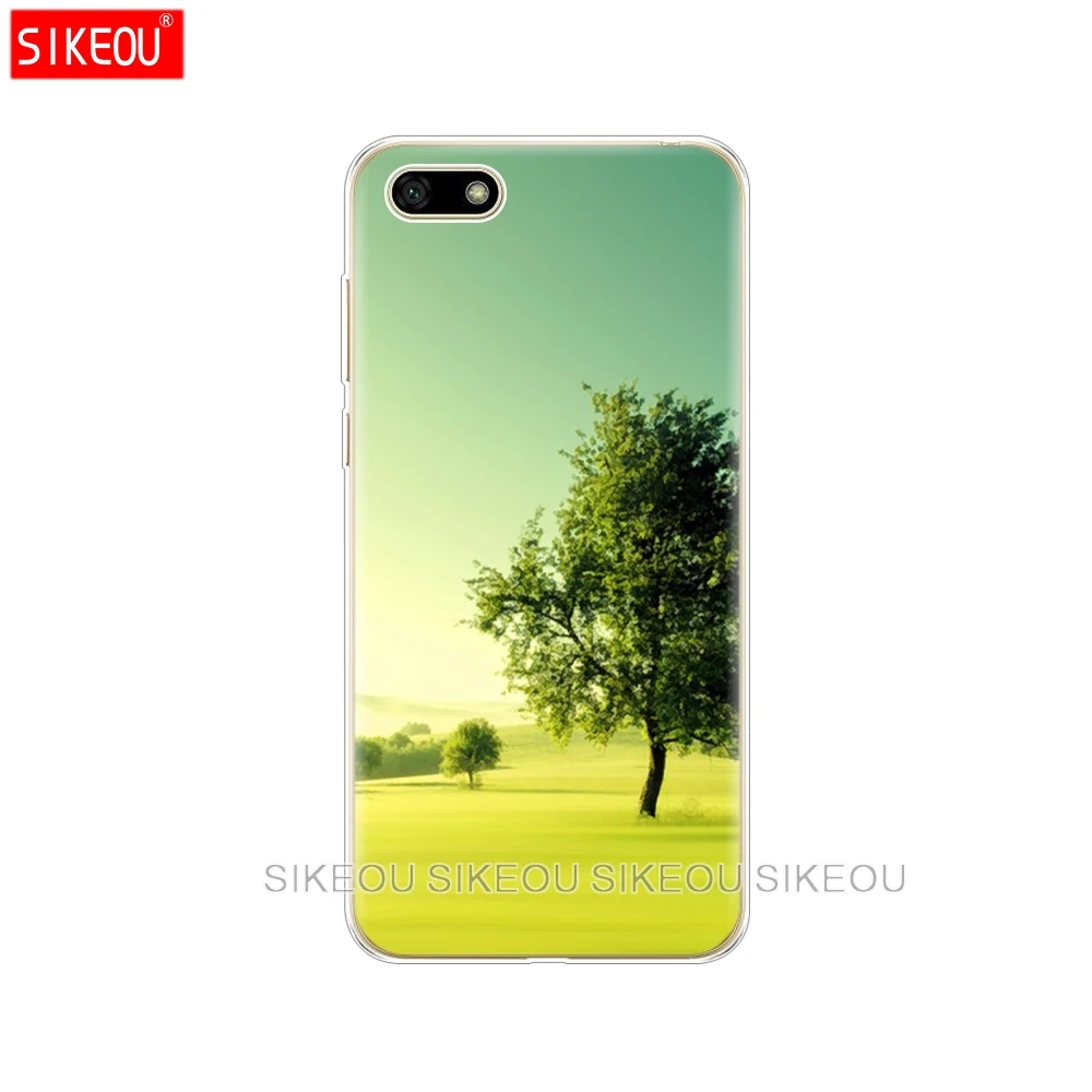 For Huawei Honor 7S 5.45" Case Huawei 7S Cover Soft TPU Various Coque Honor 7S 7 S Phone Case Fundas For Huawei Honor7S - Цвет: 10497