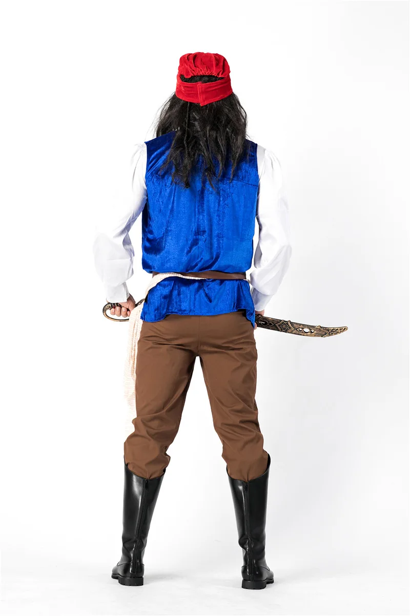 Счастливый остров 2020 новейшие Пираты Карибского моря Хэллоуин косплей костюмы