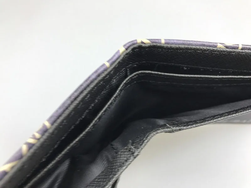 Кошелек с рисунком из аниме Назад в будущее мужской кошелек для долларов сумки