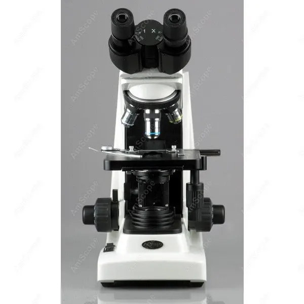 AmScope поставляет фазовый контрастный бинокль составной Микроскоп 40X-1600X |