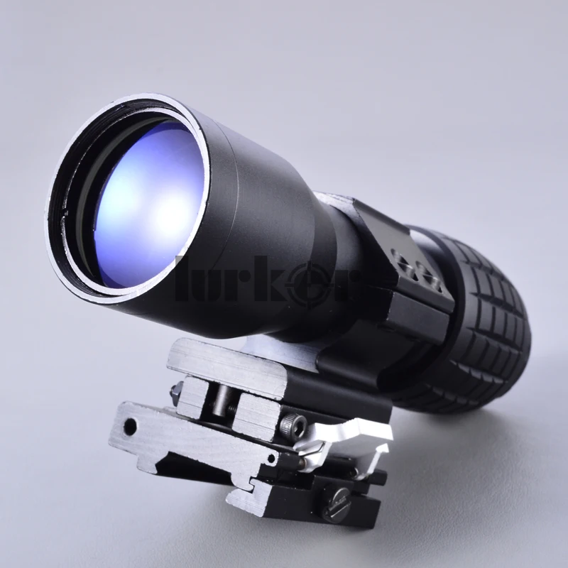 Тактический страйкбол 4X Magnifie Riflescopes увеличительный фокус регулируется с
