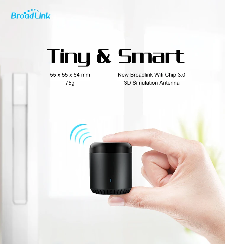 Высокое качество Новая обновленная версия Broadlink RM Mini 3 Black Bean Умный дом Wifi Универсальный ИК умный пульт дистанционного управления