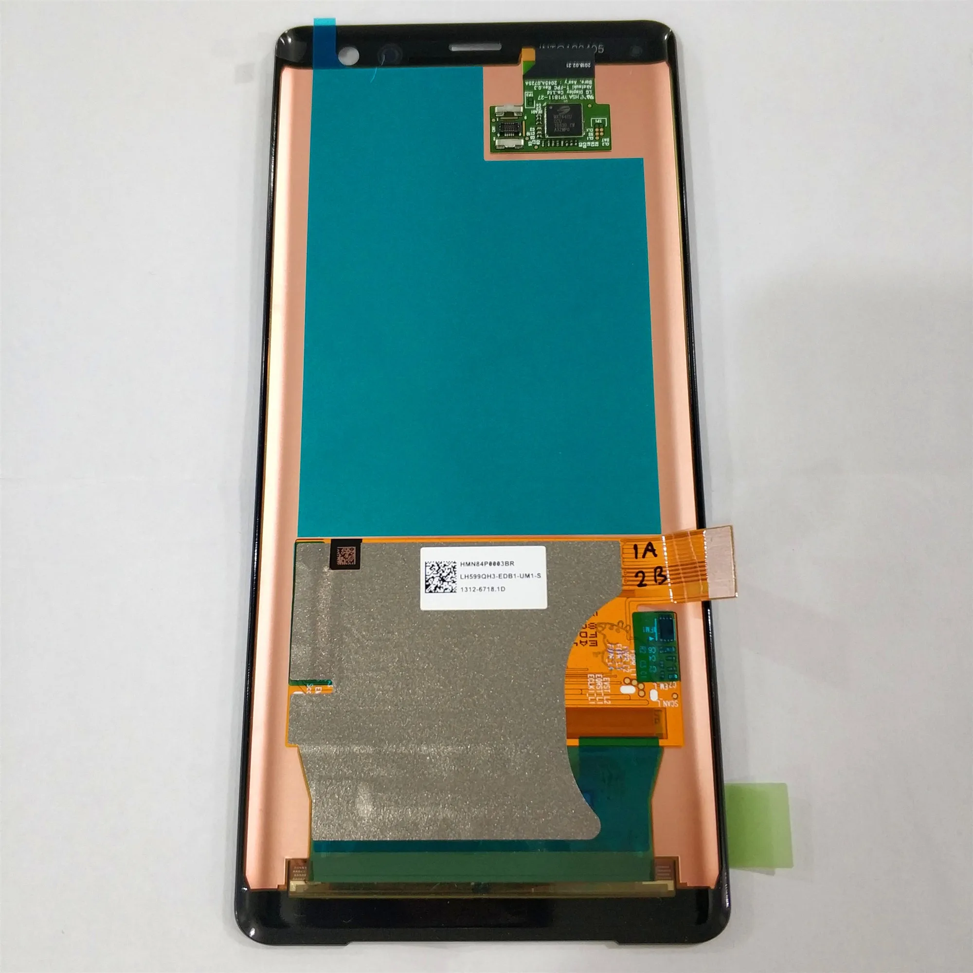 ЖК дисплей с дигитайзером сенсорного экрана для Sony Xperia XZ3 H9493 H8416 H9496 замена 100%