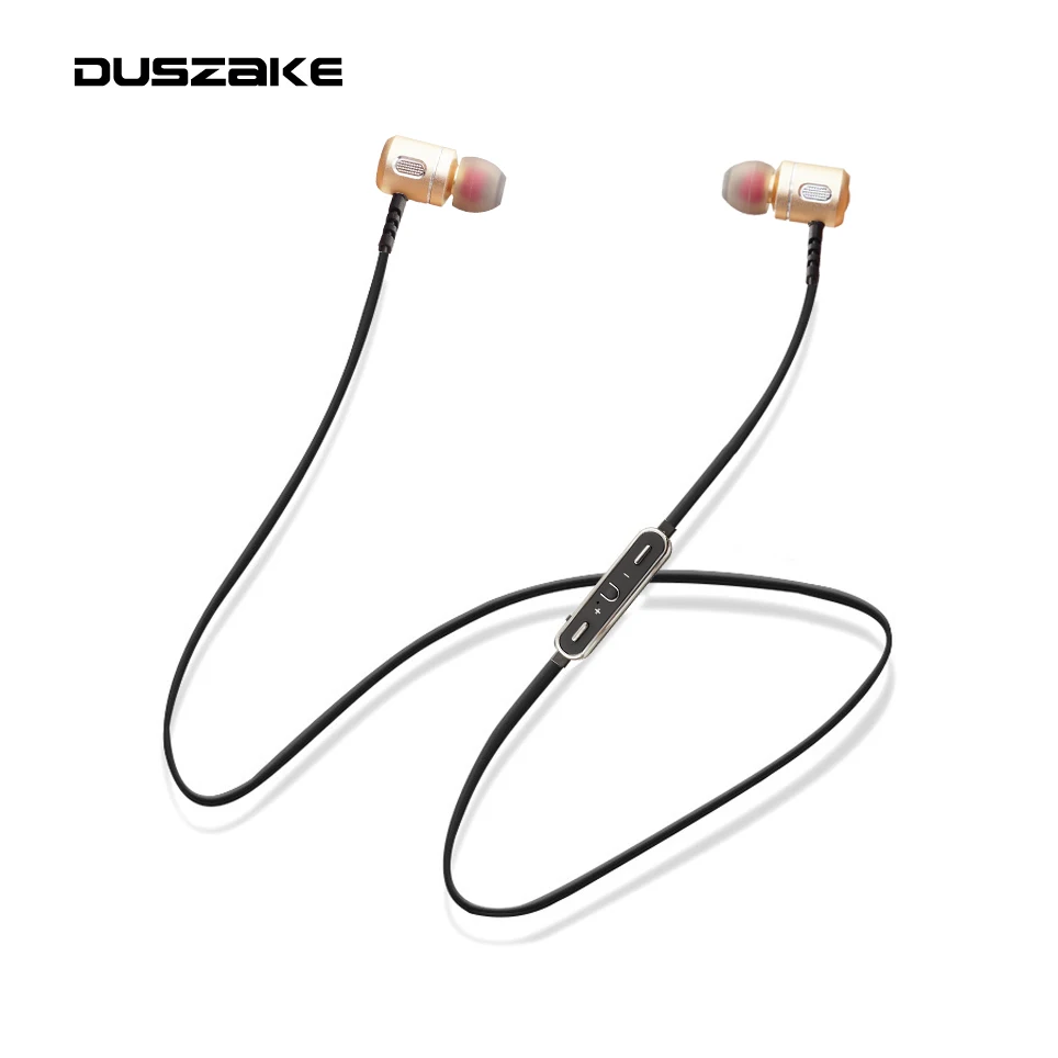 Duszake BT беспроводные наушники Bluetooth гарнитура с шейным для телефона Xiaomi