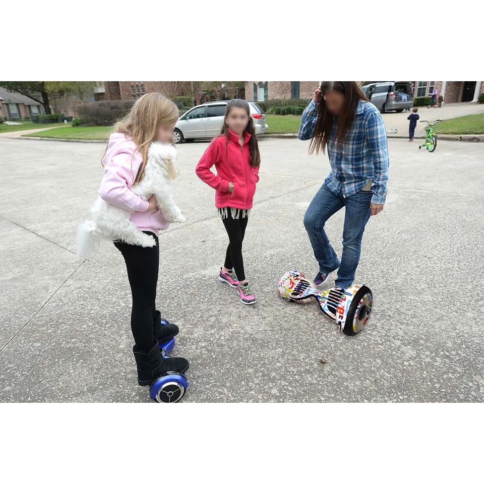 Electric Power Scooter 2 Wheel Standing Giroskuter Hoverboard 10 Kick Adults European warehouse | Спорт и развлечения
