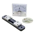 85C1 DC 0-50A 30A 20A 100A аналоговая Amp Амперметр Панель тока + 50A 75мв шунтирующий резистор 64*56 мм