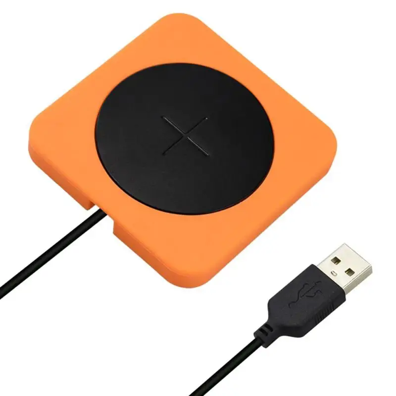 VODOOL 10 Вт 7 5 USB Qi Беспроводное зарядное устройство док станция Быстрая зарядка
