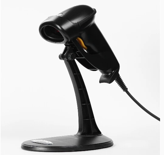JP 9800 Новый горячий Автоматический Портативный USB лазерный сканер штрих кода