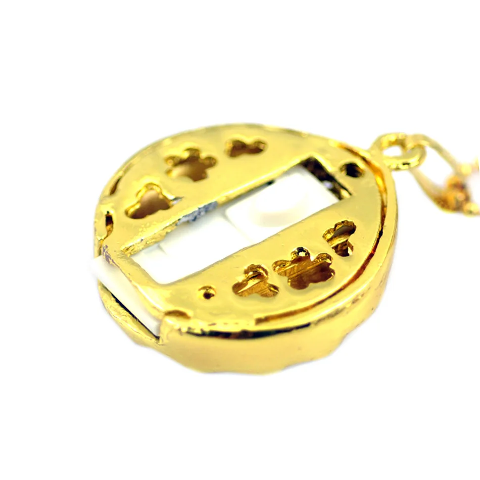 Новый стиль USB ювелирный usb флэш-накопитель ожерелье корпус камеи диск