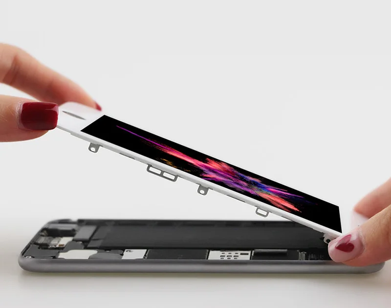 Мобильный телефон дисплей для iPhone 6 экран 6 ЖК 6plus 6s экран дисплей SE экран 6s плюс 5S экран ЖК-экран Замена