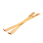 Деревянная чесалка для спины, 45 см, деревянный скребок для спины, массажер для массажа тела, чесалка, продукт для здоровья