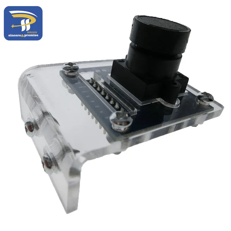 Smart Electronics OV7670 300KP VGA Camera Module and Acrylic Bracket Plastic Case for arduino DIY KIT | Электронные компоненты