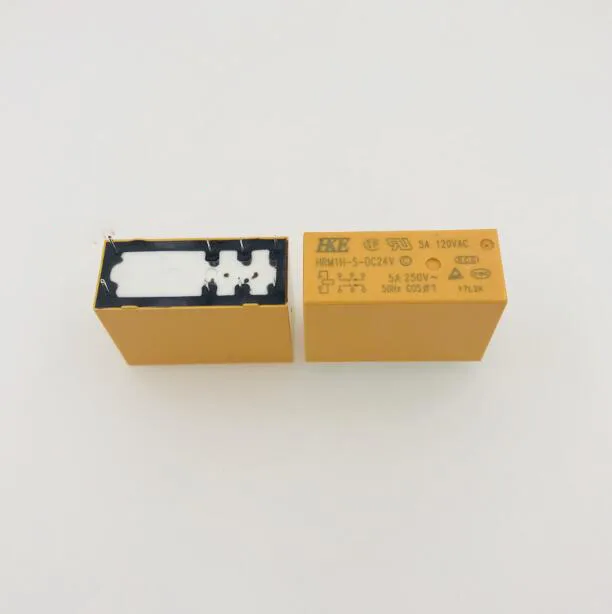 Горячая новинка реле на 24 В стандартное HRM1HSDC24V постоянного тока 5 А 250 переменного