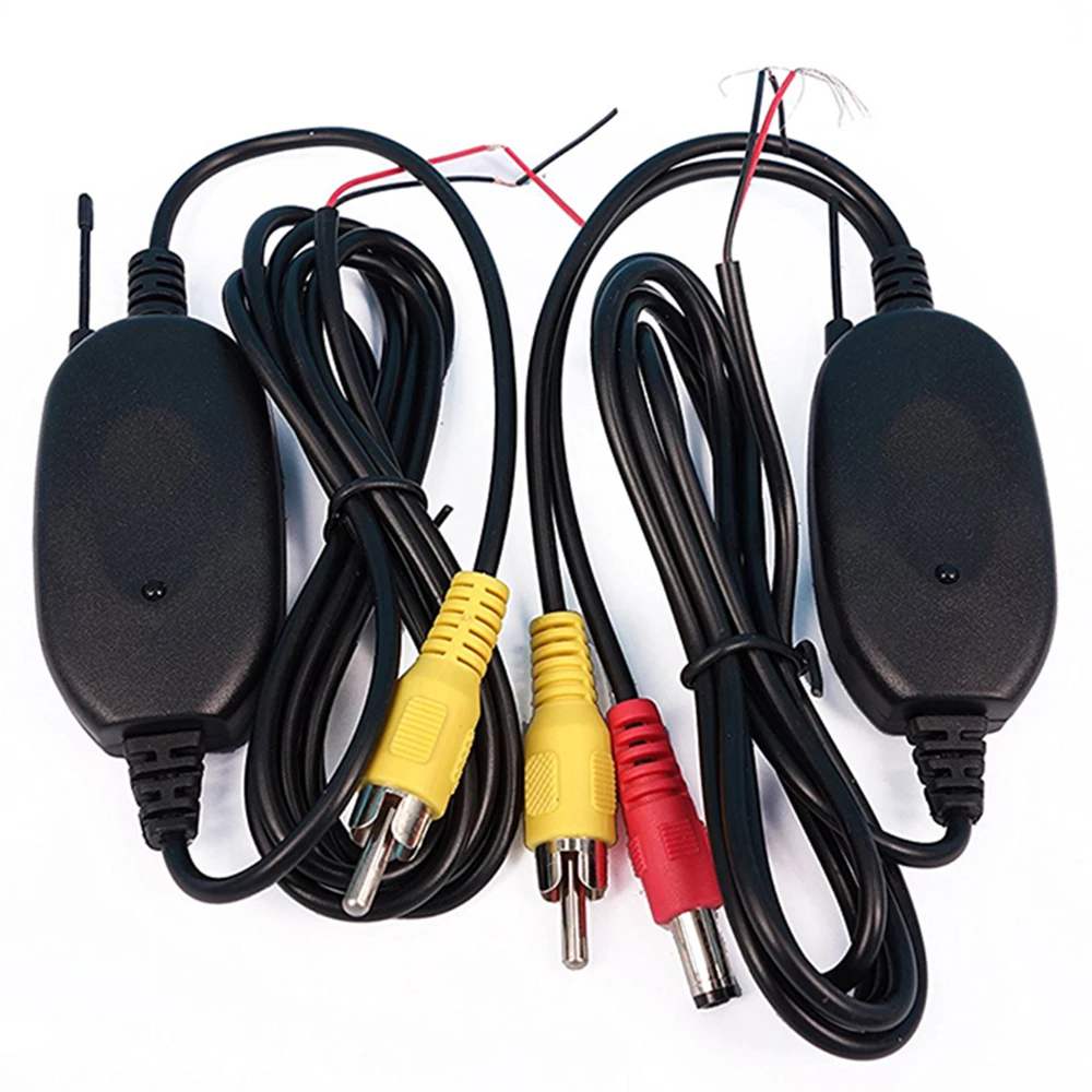 

3 In 1 Auto Parking Kit Night Vision Wireless Car Reavr View Camera Reverse Reversing Camera With TFT LCD 5" Car Monitor 600*480