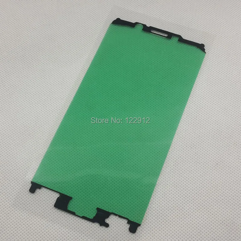 Партия 10 шт. нарезанные Клей ЖК-дисплей Стикеры клей Клейкие ленты для a9 sm-a9000 a900f