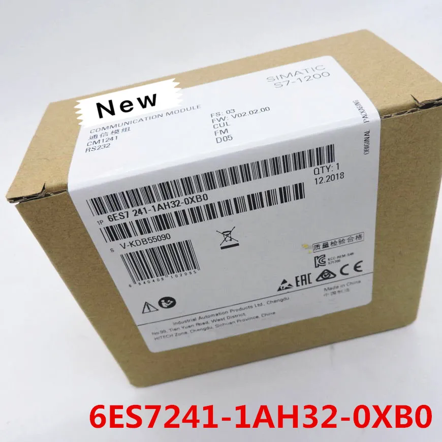 

Новинка 100% г., гарантия 2 года, 6ES7241-1AH32-0XB0