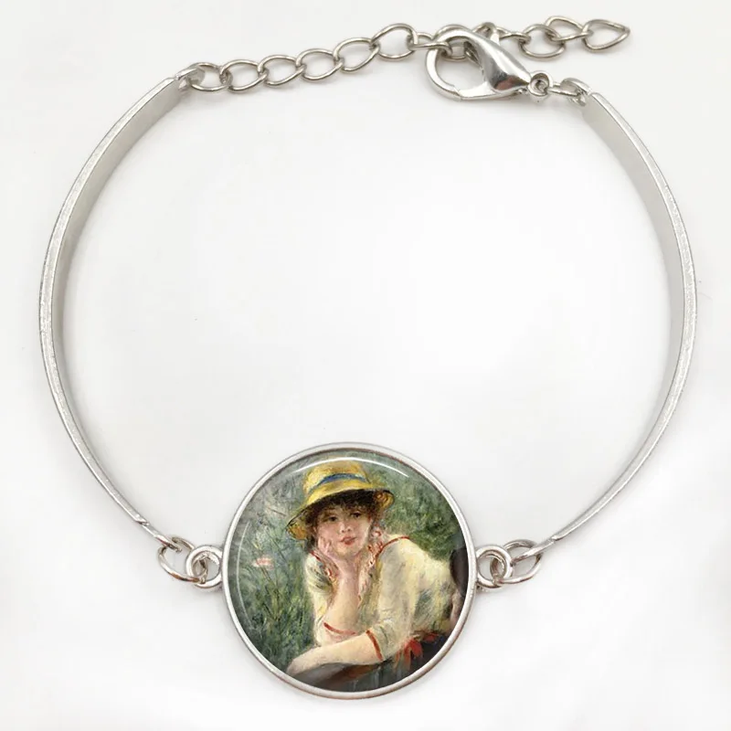 Ренуар ожерелье Стекло по индивидуальному заказу завтрак гребцов вечерние