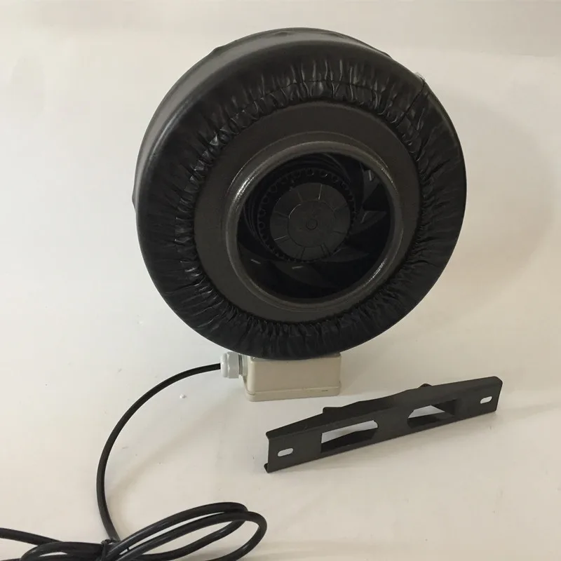 4 Дюйм(ов) Inline Центробежный Вытяжной Вентилятор Воздуходувки для Вентиляции