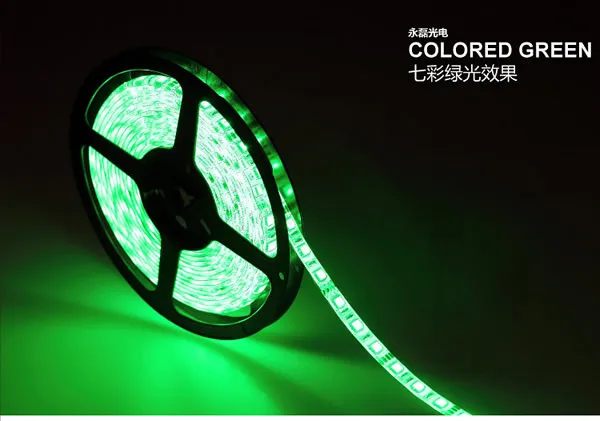 10 компл./лот 5 м гибкая светодиодная лента RGB 5050 SMD 60 светодиодов/м