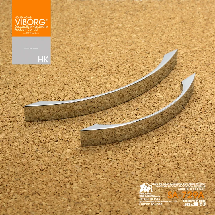 Виборг 1 шт. 128 мм цинковый сплав современная кухня|cupboard door|drawer pull handlescupboard door handles |