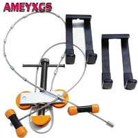 archery compound bow press and l brackets portable bow press compact bowstring changer tools for hunting shooting accessories