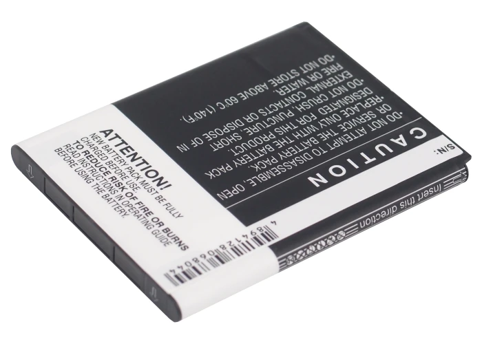 Аккумулятор Cameron Sino 1800 мАч BM60100 для HTC C520e C525c C525E Desire 500 506e 5088 T5088 T528d T528t T528W T606W T608T