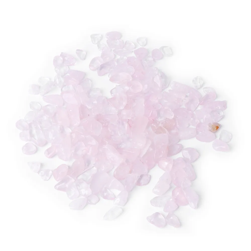 Pink Crystal 1 мешок натуральный камень Аквариум Украшение кристалл агат Цветная Галька Гравий пейзаж DIY Декор 11 цветов C42 - Цвет: Pink Crystal