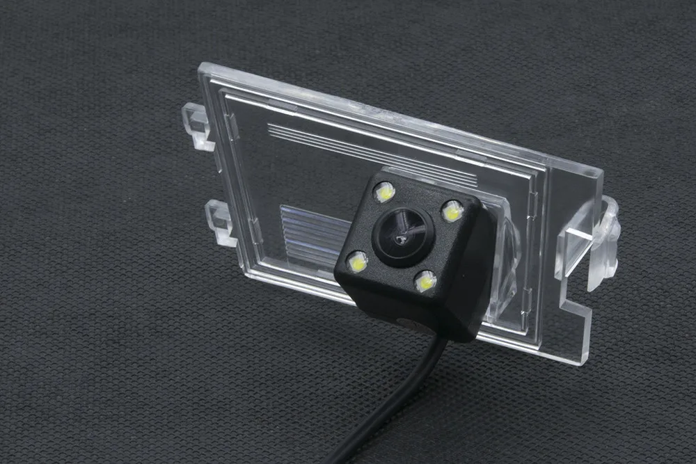 4LED CCD Ночное видение Автомобильная камера заднего вида для Jeep Compass Liberty Grand Cherokee