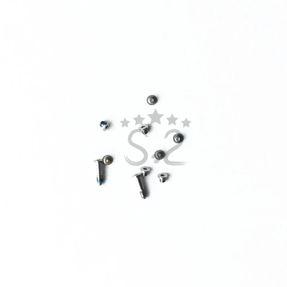 Винт с винтом и для Macbook Air A1369 A1466 A1370 A1465 резиновая Нижняя крышка футляра |