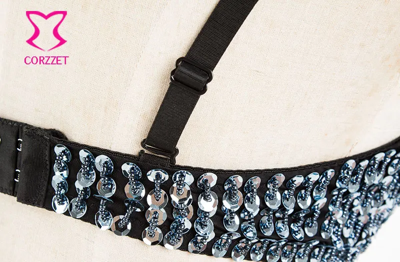 Брендовая Роскошная Клубная одежда для выступлений привлекательное серебристое