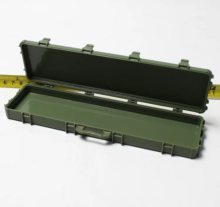 

1/6 Army Green Weapon Box Storage Box for 12''Action Figures' Bodies