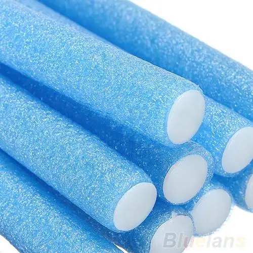 10Pcs Curler Makers Soft Foam Bendy Twist Curls Tool DIY Styling Hair Rollers 1UD8 | Красота и здоровье