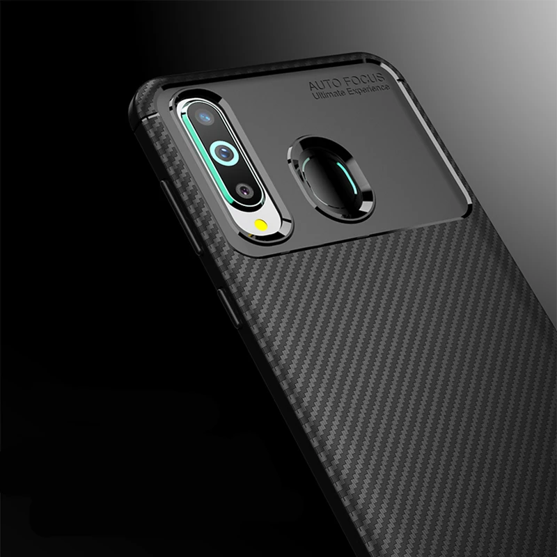 Чехол из углеродного волокна для Samsung Galaxy A9 Pro 2019 G887FD G887N тонкий прочный