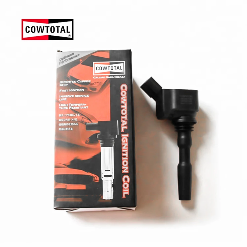 Cowtote Катушка зажигания для Volkswagen Scirocco Код двигателя CAW CCZ CZD CDL 2 0 T 1 4 OEM 07k90571 5F/04E905110A