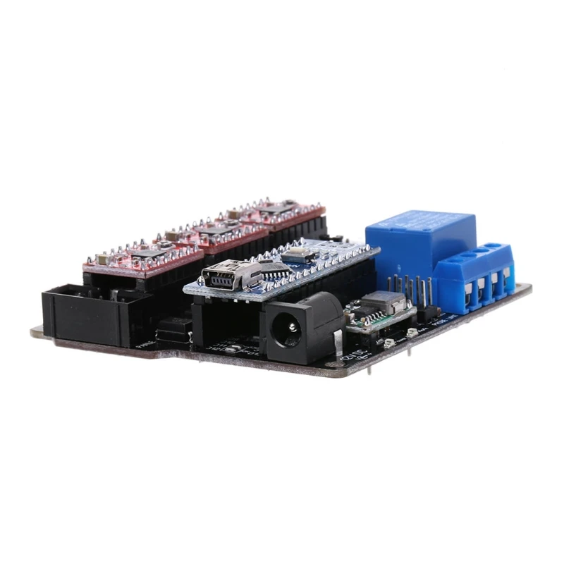 GRBL плата лазерного контроллера CNC USB 3 оси шаговый двигатель контроллер