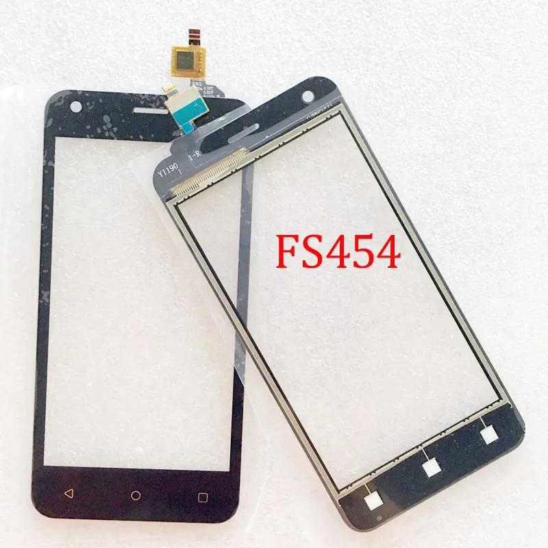 Испытано Новая Сенсорный экран планшета для Fly FS401 FS403 FS452 FS501 FS405 FS454 FS504 touch Экран