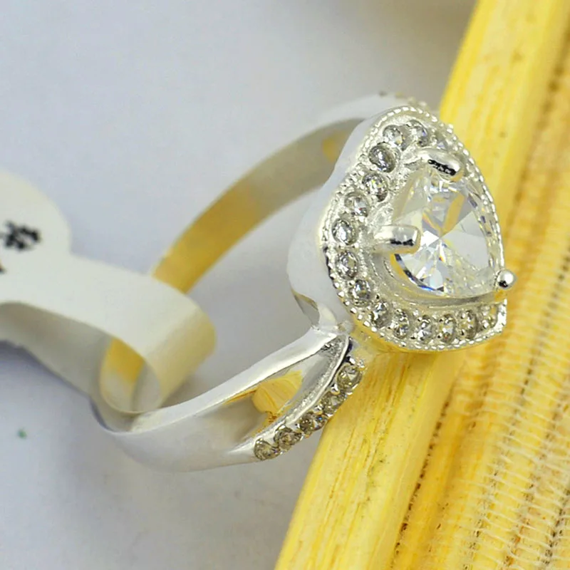 Изящные Ювелирные изделия из стерлингового серебра 990 пробы свадебные кольца для