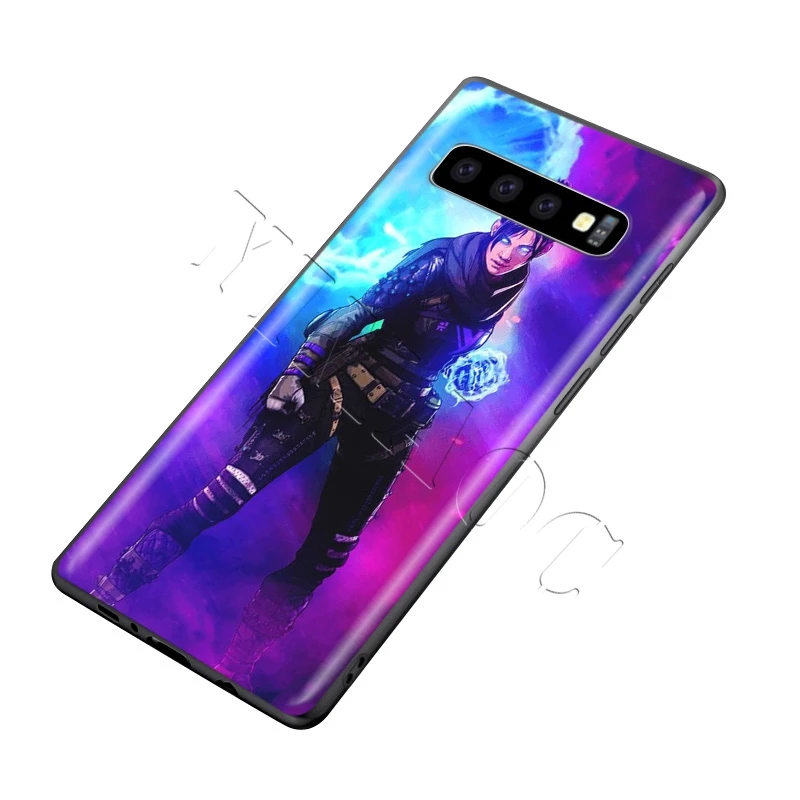 Мягкий силиконовый чехол YIMAOC Apex Legends для Samsung Galaxy S6 S7 Edge S8 S9 Plus A3 A5 A6 Note 8 9 | Мобильные