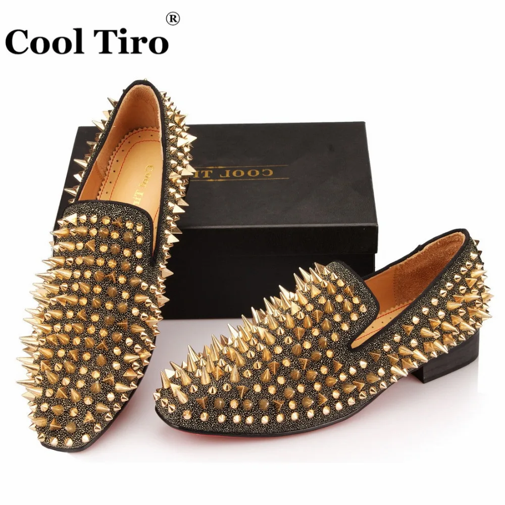 COOL TIRO/Новинка мужские лоферы ручной работы Роскошные модные туфли в