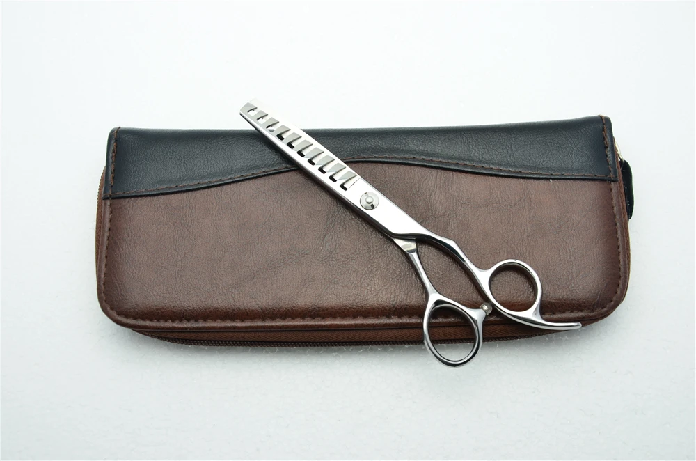 Профессиональные ножницы для волос 6 дюймов индивидуальные лого 440C филировки