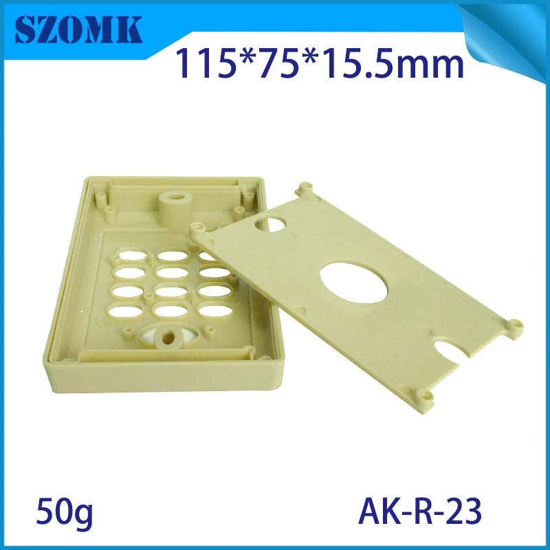 1 шт. 115*75*15 5 мм szomk RFID коробка контроля доступа пластиковая для электроники проект