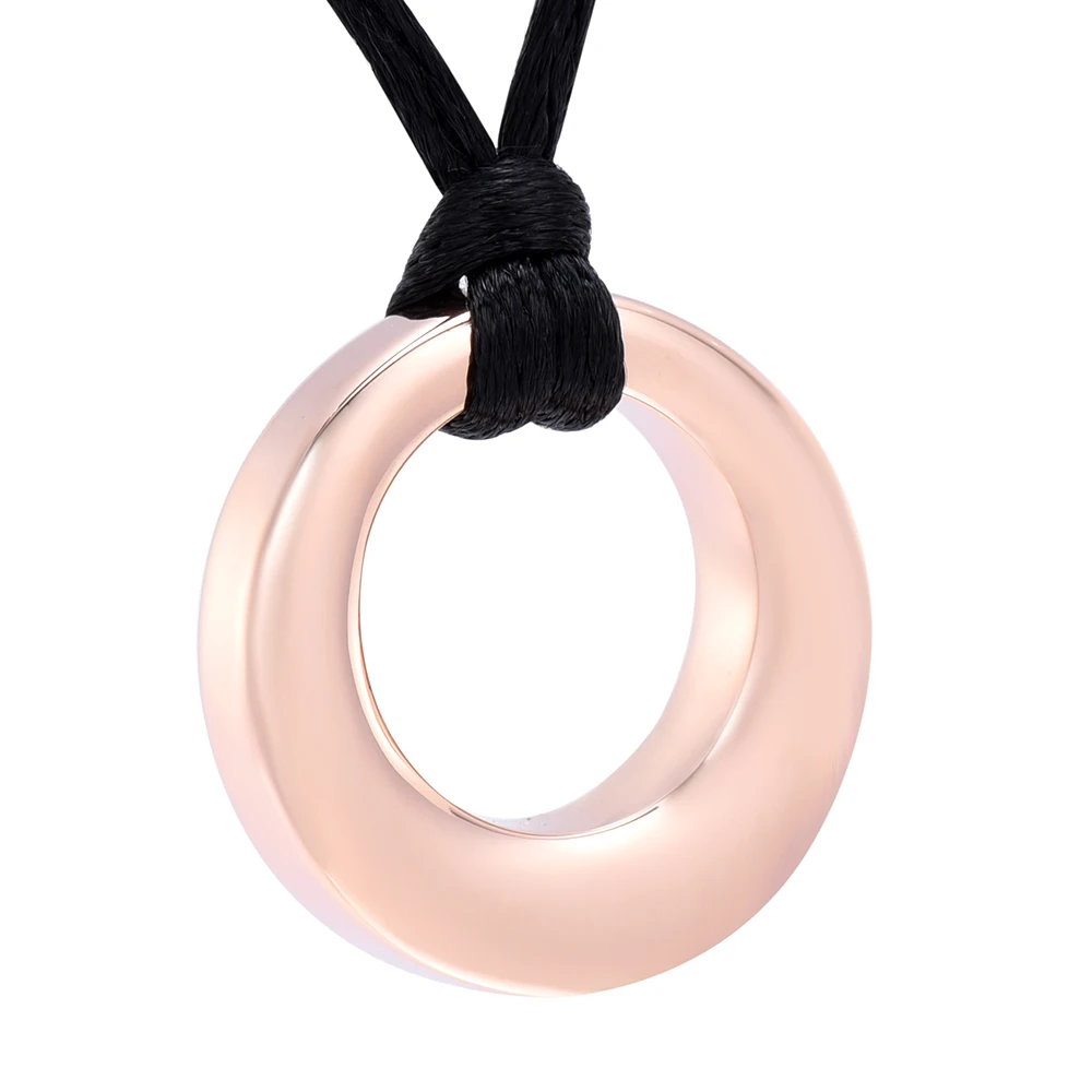 LL003 Радуга круг жизни кремации ювелирные изделия для пепла любимого человека