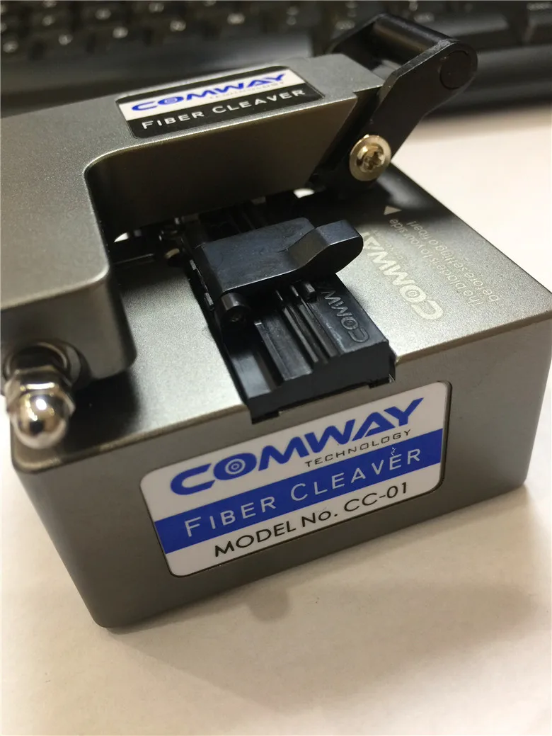 Comway CC-01 волокно Кливер с волокно сборщик лома оптический нож из оптического волокна CC-01 Кливер
