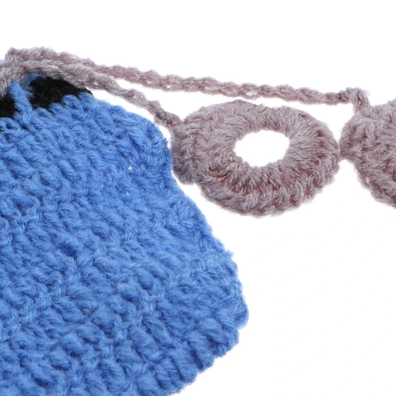 Newborn Police Design Photography Props Infant Toddler Costume Outfit Crochet | Детская одежда и обувь