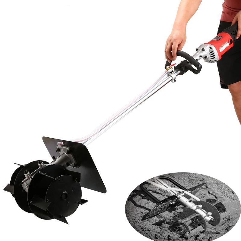 Бетономешалка 220 В электрическая конструкция машина для смешивания цемента