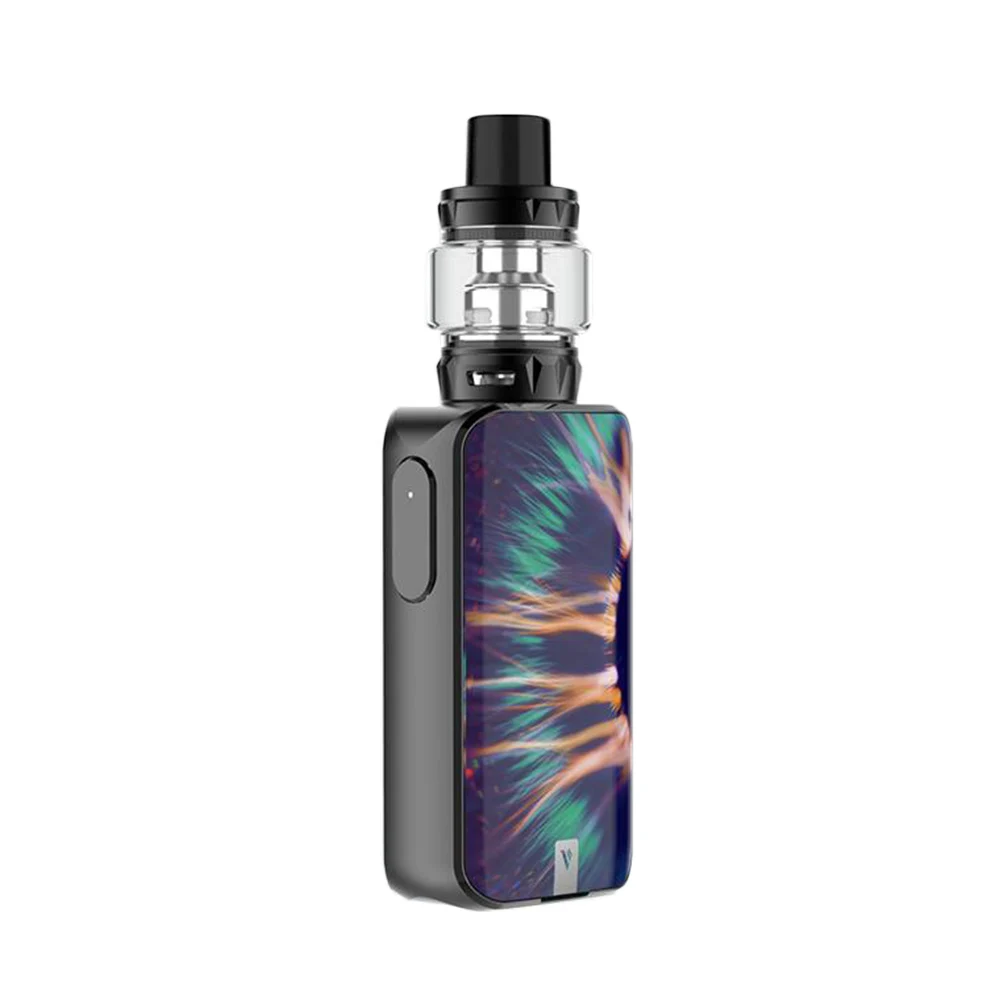 Iris 220 Вт Vaporesso люкс S с SKRR-S баком Vape комплект с 8 мл атомайзером VS Vaporesso люкс вейп-комплект электронной сигареты - Цвет: Iris