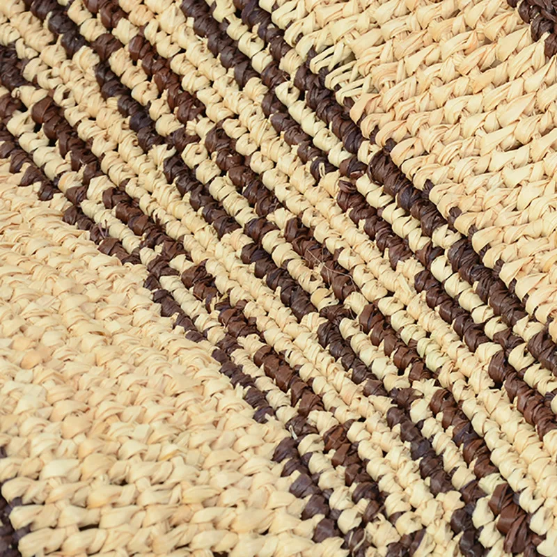 Сумки из ротанга сумки для женщин 2018 Балийский богемный Летний Пляжный мешок