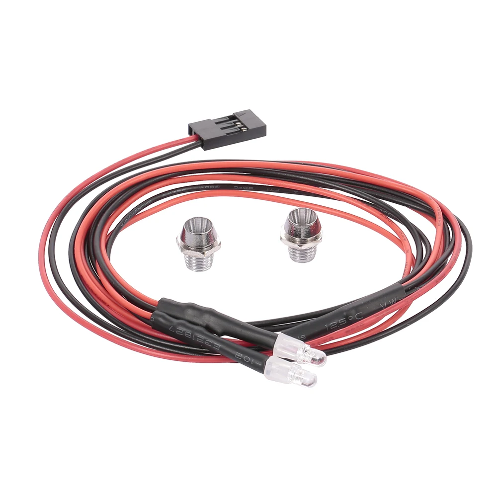 2 светодиодный светильник сзади для хвостовой части автомобиля WPL C14 C24 B14 B24 B16 B36