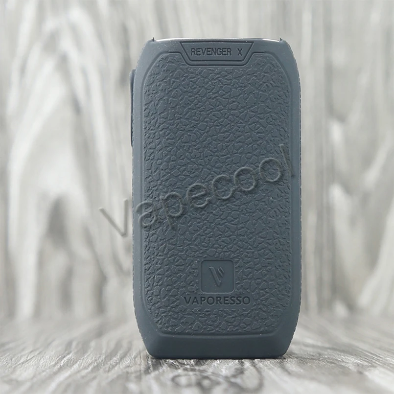 Vaporesso Revenger X Силиконовый чехол для кожи и силиконовой крышки Защитный чехол для Vape Revenger X 220W kit Box mod